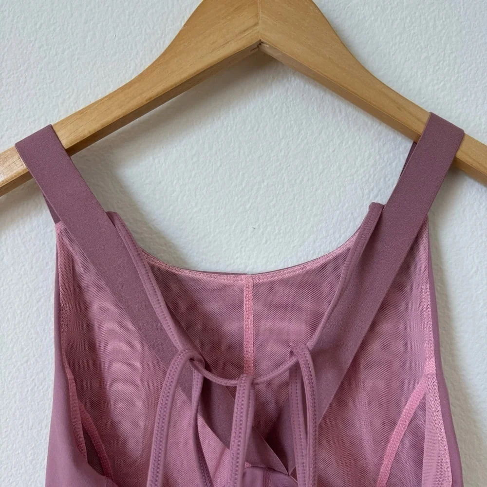Free People Movement Mantra Bralette Sports bra Raspberry Pink XS FP Movement - Picture 7 of 14